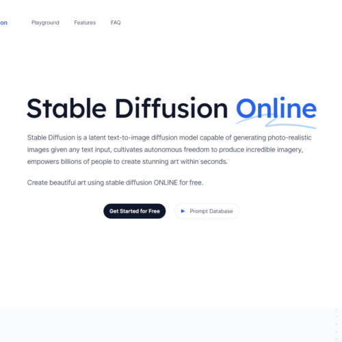 Stable Diffusion